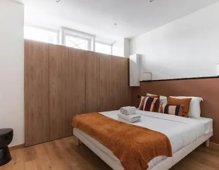 Apartman Batignolles Truffaut Charming 4p-1br