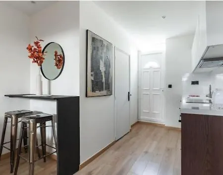 Apartman Batignolles Truffaut Charming 4p-1br Párizs