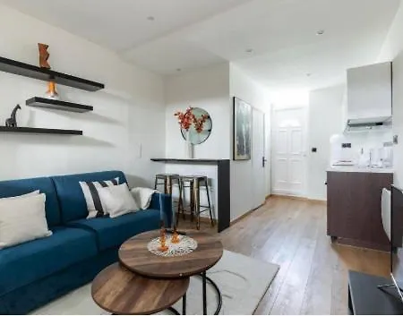 Batignolles Truffaut Charming 4p-1br Apartman *